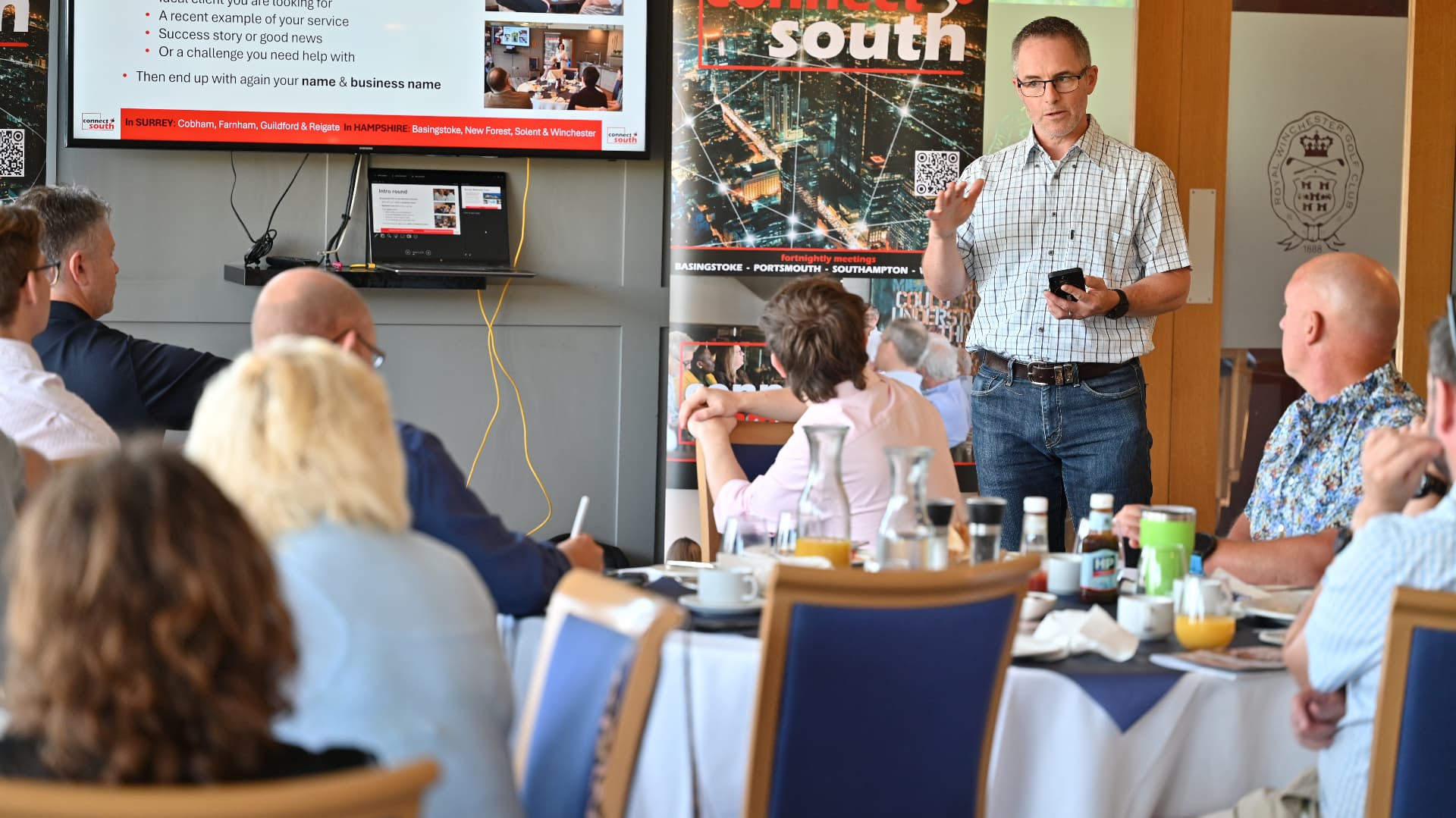 Connect South networking photo 6