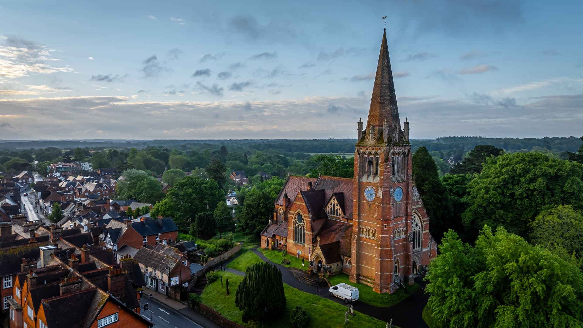 New Forest networking venue